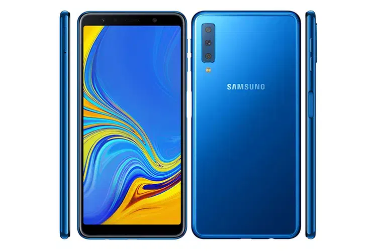 Samsung a7 2018|موبایل|اهواز, کوی شایسته|دیوار