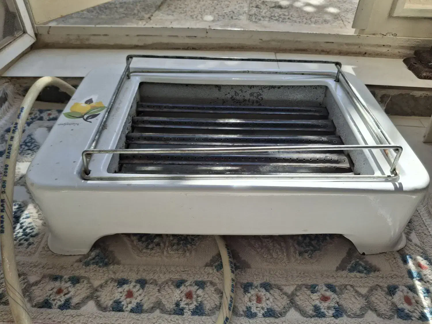 کباب پز گازی نو|اجاق گاز و لوازم برقی پخت‌وپز|نهاوند, |دیوار