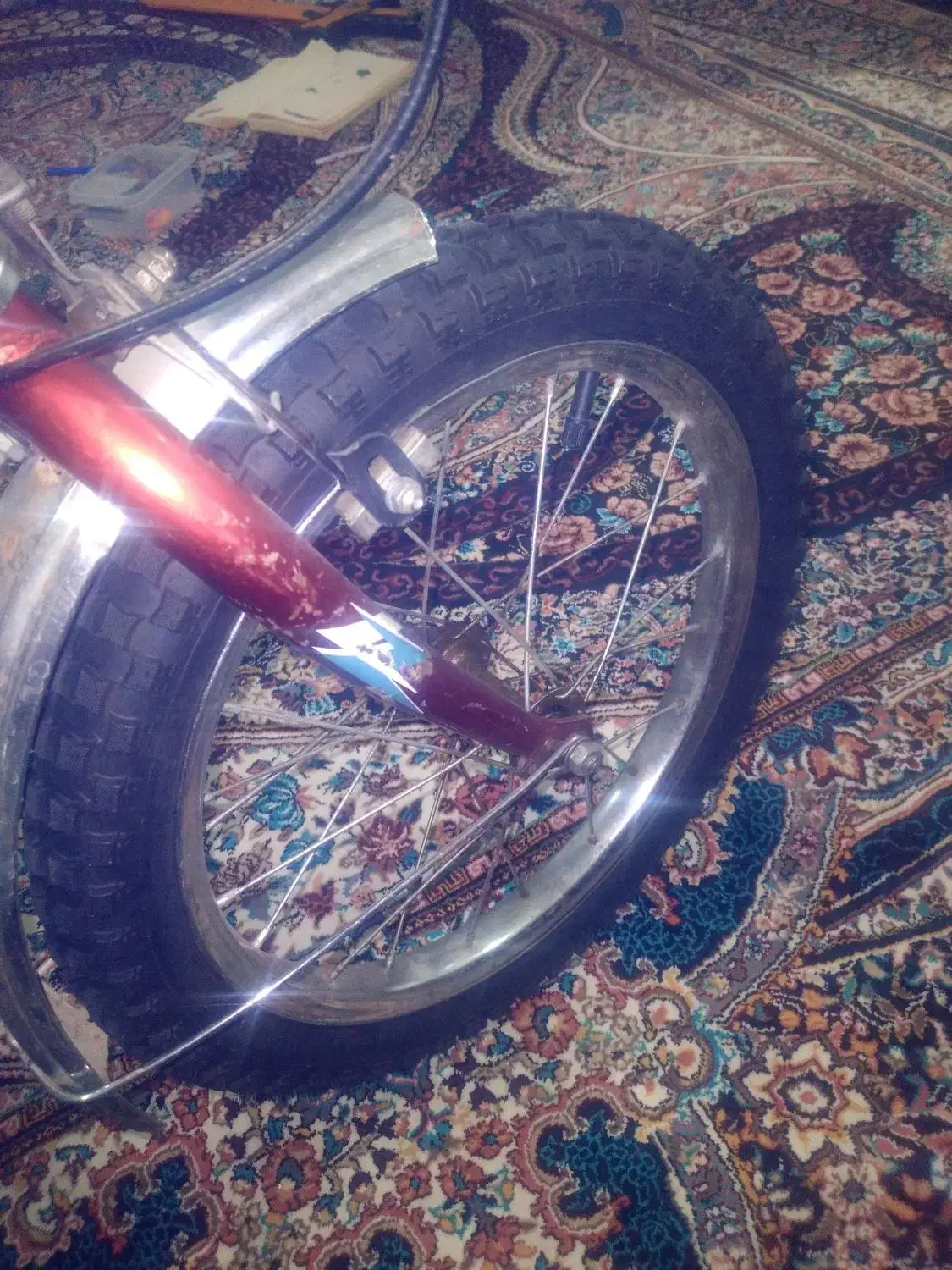 دوچرخه سایز۲۰|دوچرخه، اسکیت، اسکوتر|فردیس, شهرک شهید حسینی|دیوار