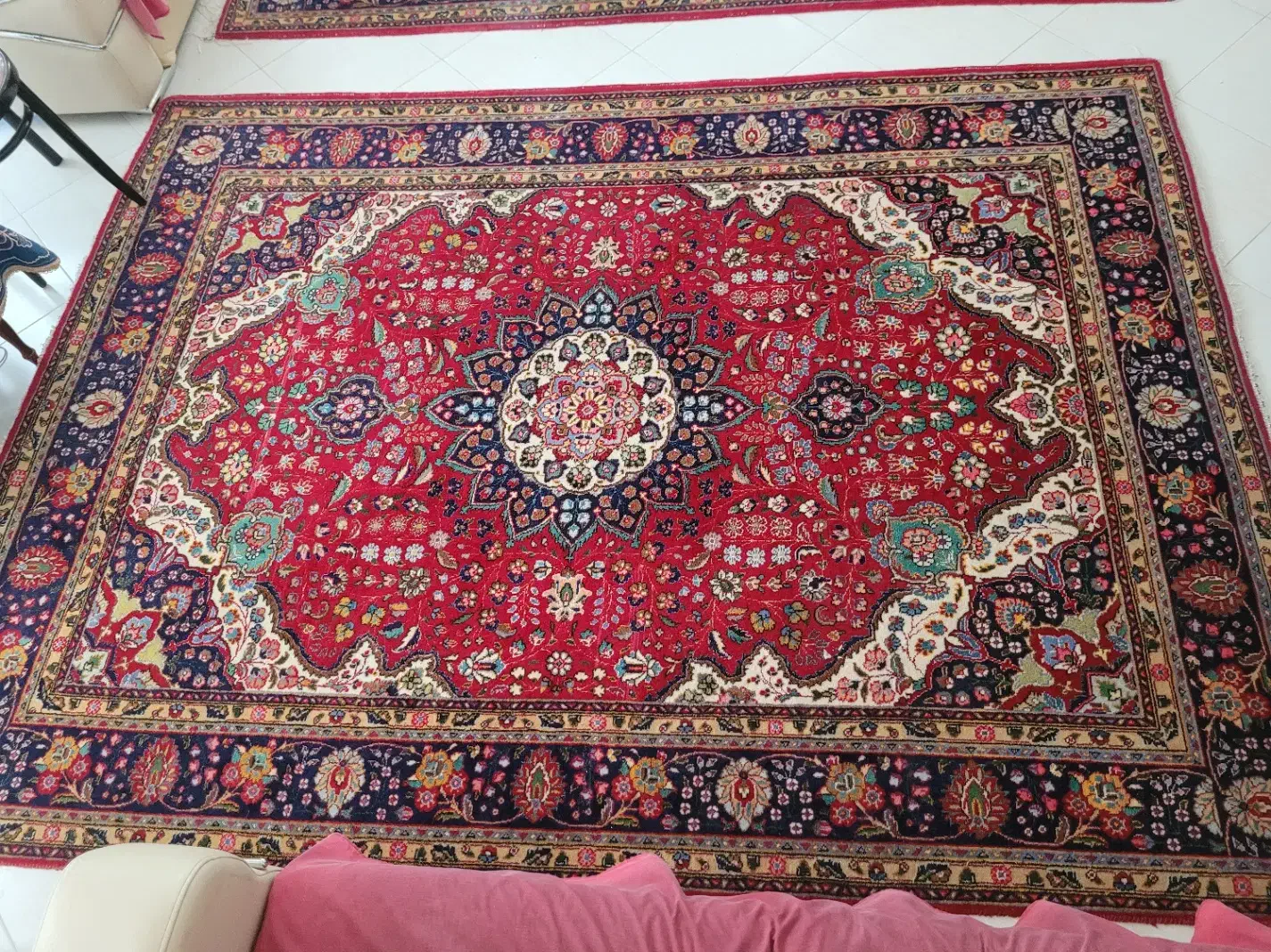 فرش دستبافت تبریز جفت ۶ متری|فرش|تبریز, |دیوار