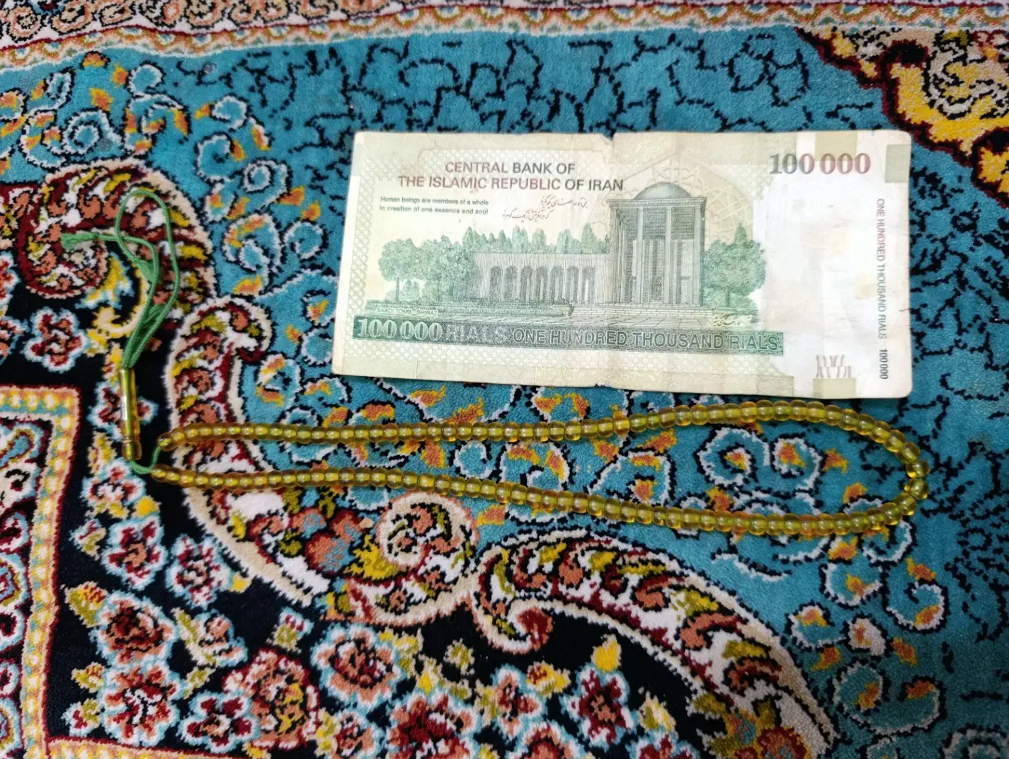 تسبیح سندلوس آلمانی اصل کوچک و بزرگ|جواهرات|رباطکریم, نصیرشهر|دیوار