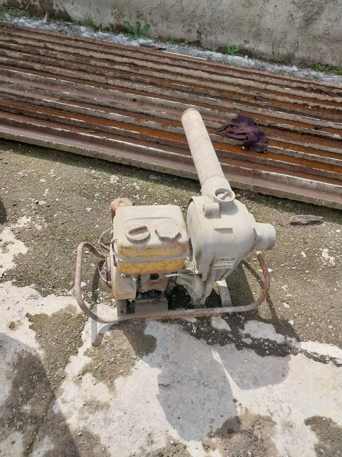 موتور آپ روبین اصل ژاپن ۴ اینچ نفت.بنزین|ابزارآلات|فومن, |دیوار