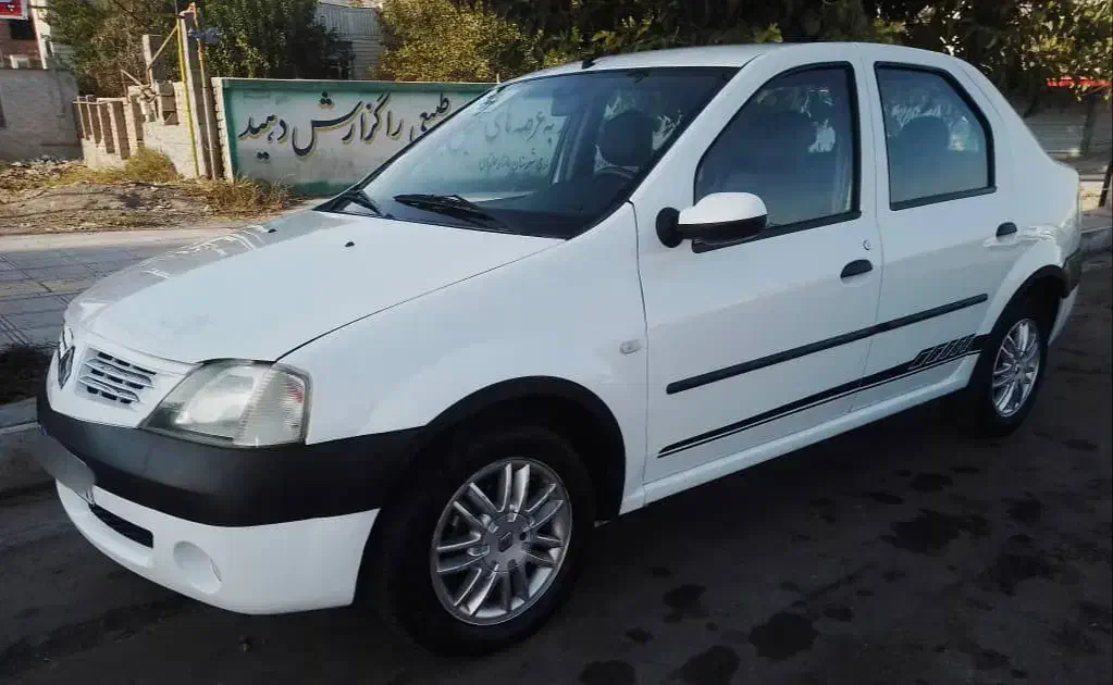 ال نود 96 فول e2 بدون رنگ تک برگ سند کارمندی|خودرو سواری و وانت|بابل, |دیوار