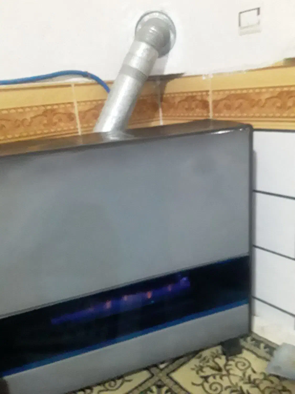 بخاری|بخاری، هیتر، شومینه|فیروزآباد (فارس), |دیوار