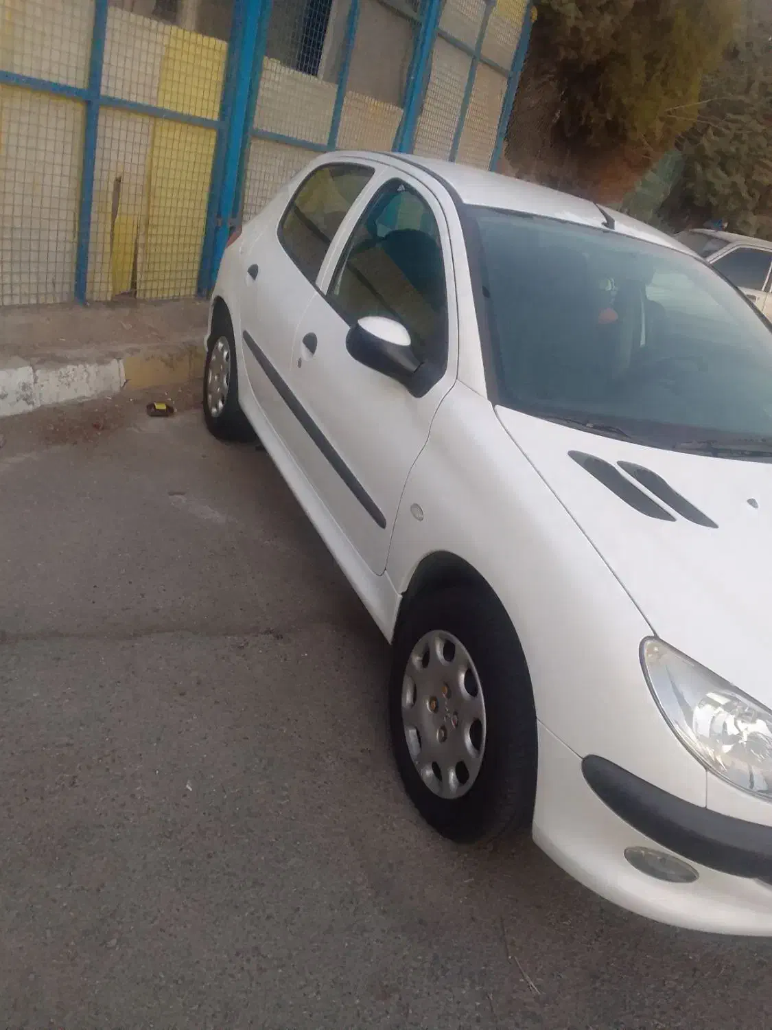 پژو 206 مدل 96 tu3|خودرو سواری و وانت|تهران, باغ خزانه|دیوار