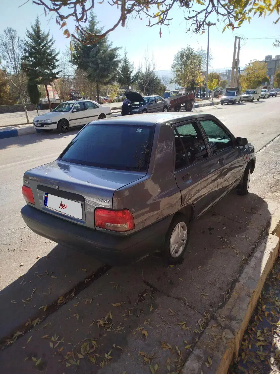 پراید 98 درخد خشک|خودرو سواری و وانت|جوانرود, |دیوار