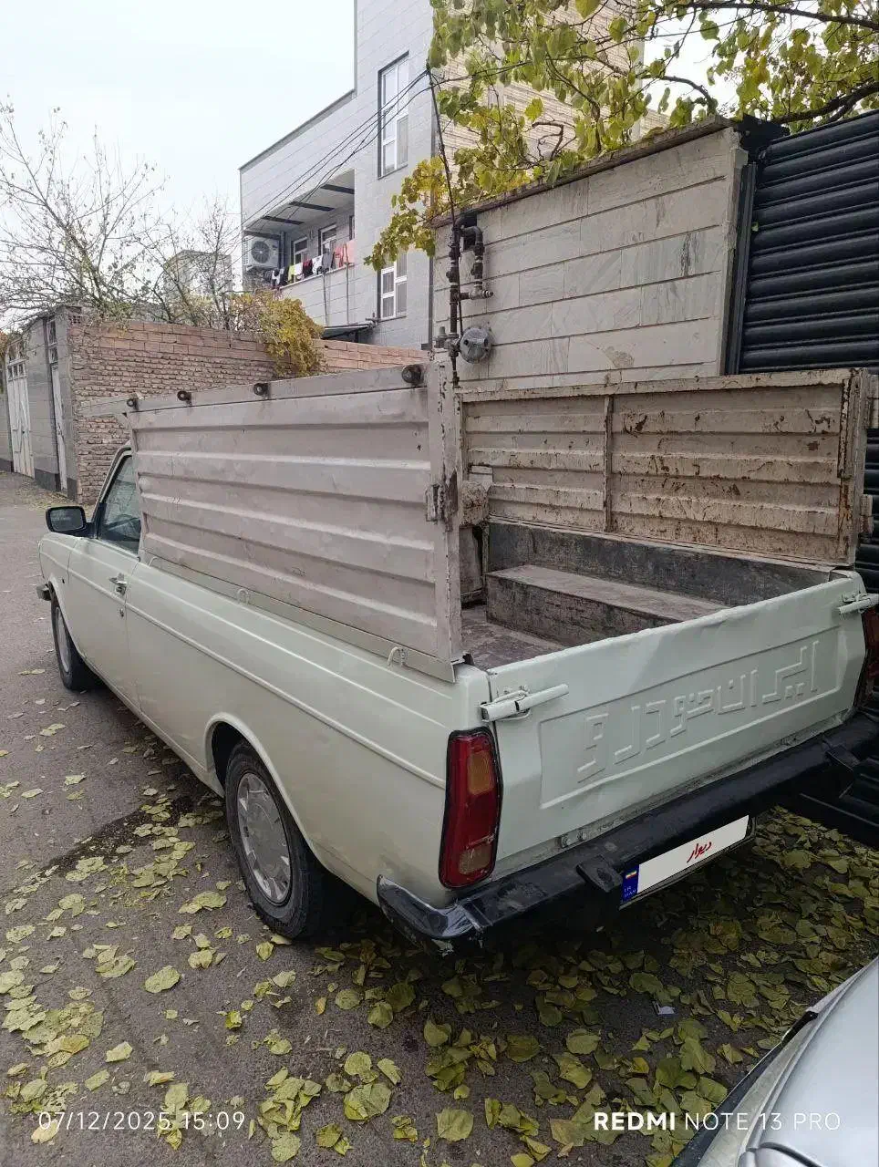 وانت مدل ۹۰ دوگانه کارخانه|خودرو سواری و وانت|میانه, |دیوار