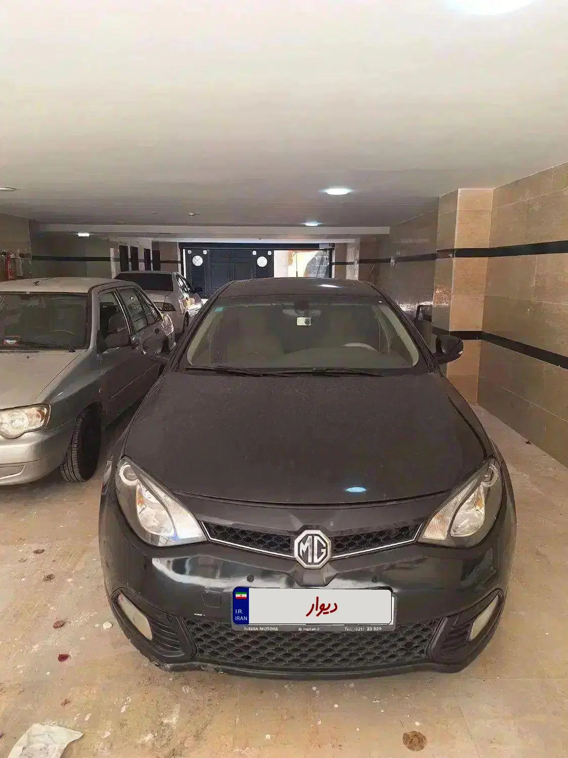 Mg6 turbo magnet|خودرو سواری و وانت|رشت, علی آباد|دیوار