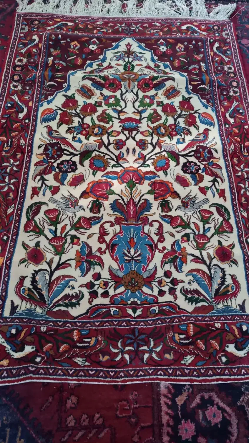 فرش دستباف|فرش|قم, علی آباد|دیوار