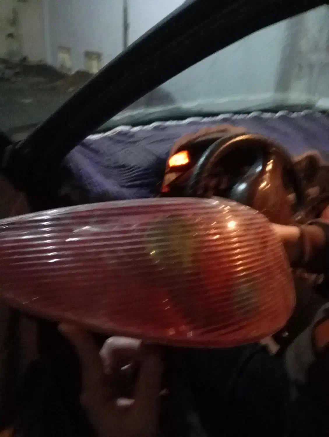 چراغ خطر 206|قطعات یدکی و لوازم جانبی|کرج, اتحاد|دیوار