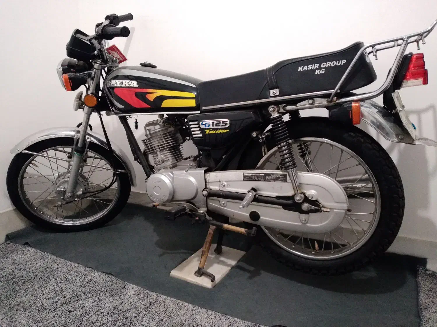 رایکا ۹۵|موتورسیکلت|ساوه, |دیوار