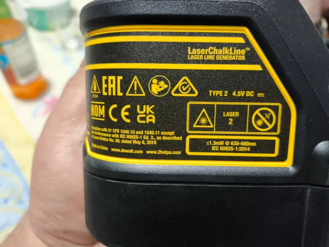 تراز لیزری دیوالت DeWalt مدل dw088 تیپ ۲|ابزارآلات|صدرا-فارس, فاز ۱|دیوار