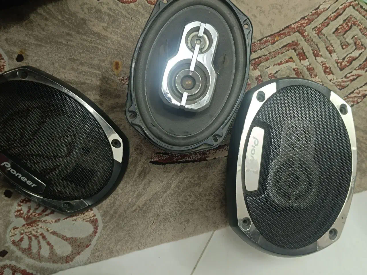 سیستم صوتی پایونیر و امپلی فایر|قطعات یدکی و لوازم جانبی|ری, سیزده آبان|دیوار