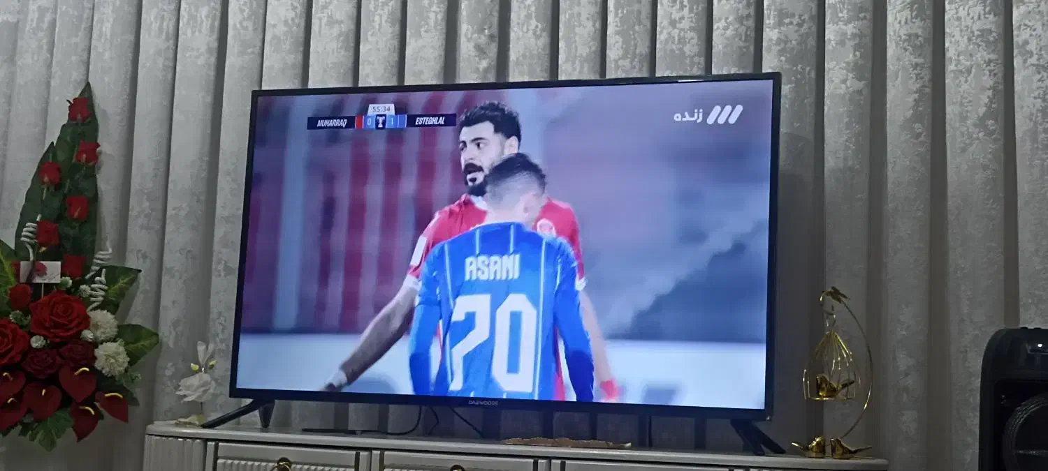 تلویزیون دوو|تلویزیون و پروژکتور|گلبهار, شهر جدید گلبهار|دیوار