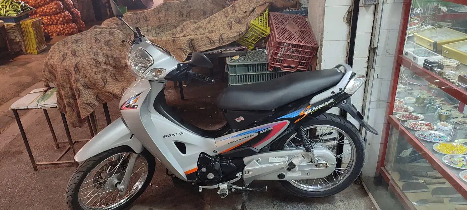 ویو ژاپن|موتورسیکلت|قزوین, |دیوار