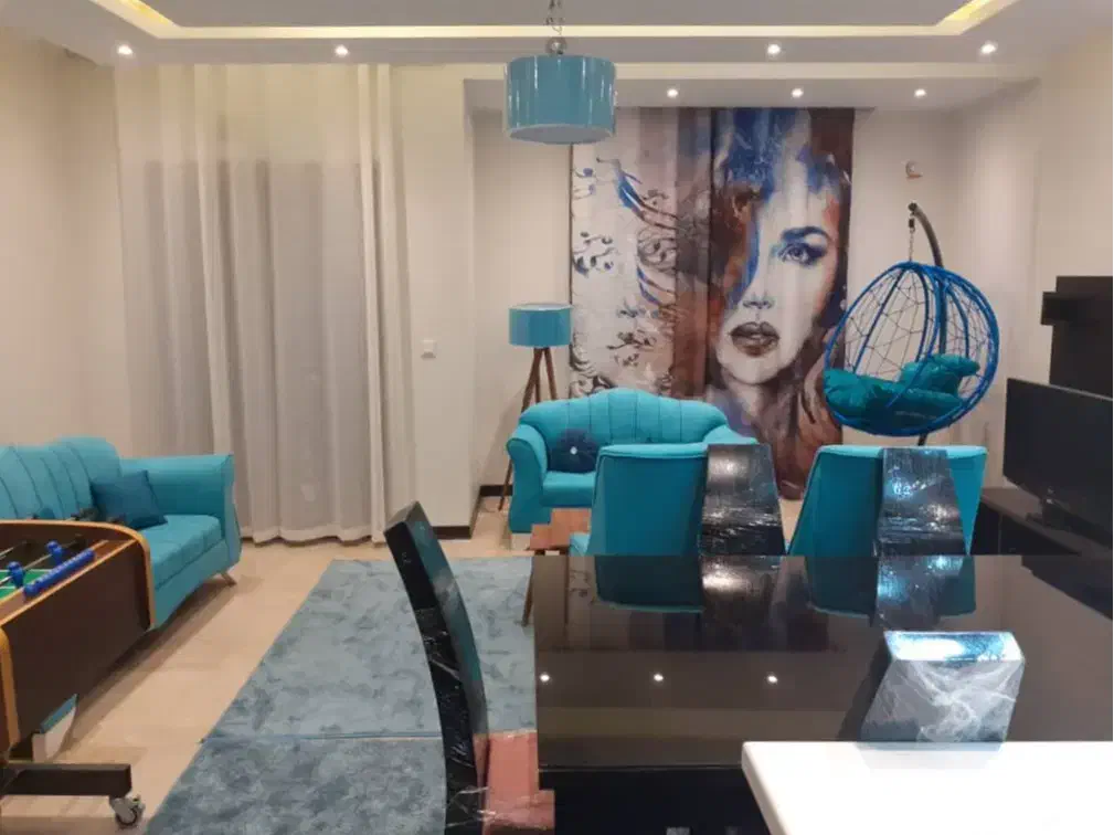 مبله تک خواب لوکس نارمک سمنگان با فوتبال‌دستی (4)|اجارهٔ کوتاه‌مدت آپارتمان و سوئیت|تهران, هفت حوض|دیوار