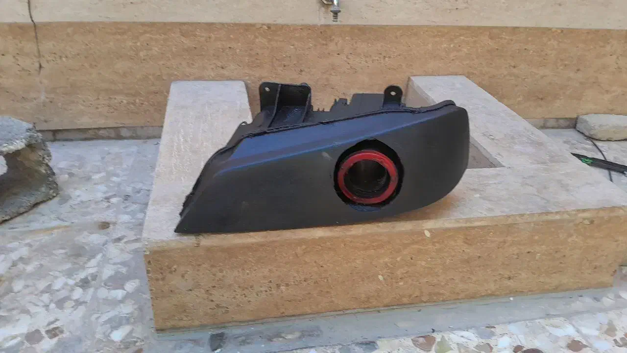 چراغ هورن دار|لامپ و چراغ|بندر ماهشهر, |دیوار