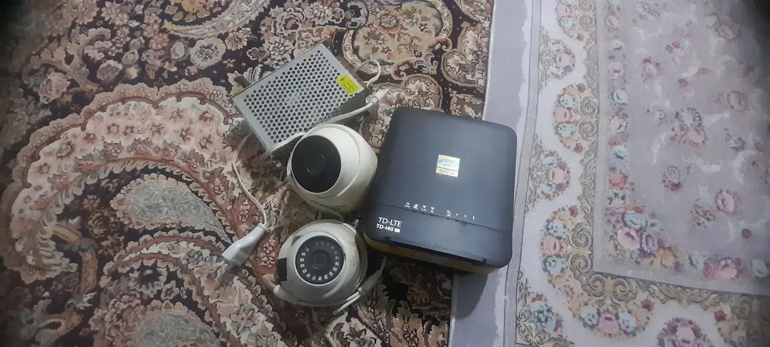 دوربین ،مودم،پاورسوئیچینگ|دوربین مداربسته|محمدشهر, شهرک چمران|دیوار