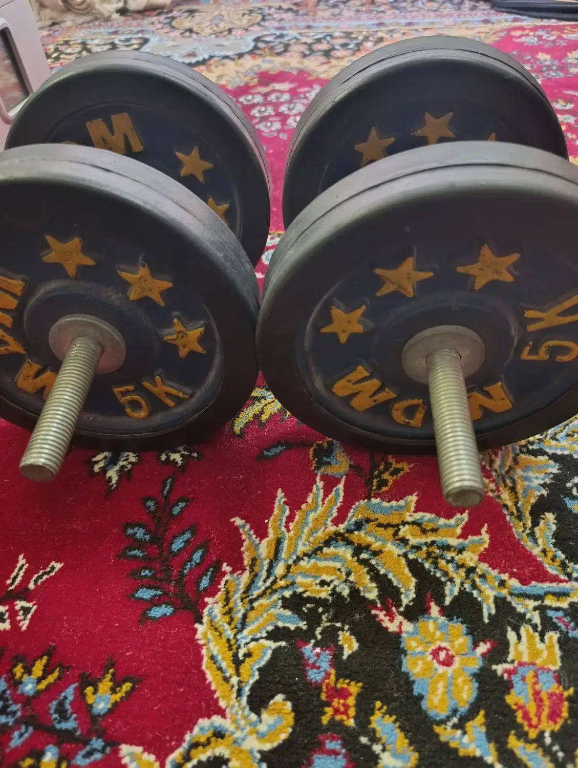 وزنه ۲۰کیلو|تجهیزات ورزشی|گنبد کاووس, |دیوار