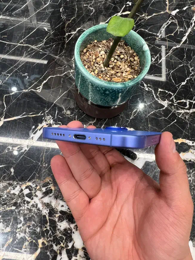 iphone 16 normal 128 blue|موبایل|تهران, آسمان|دیوار