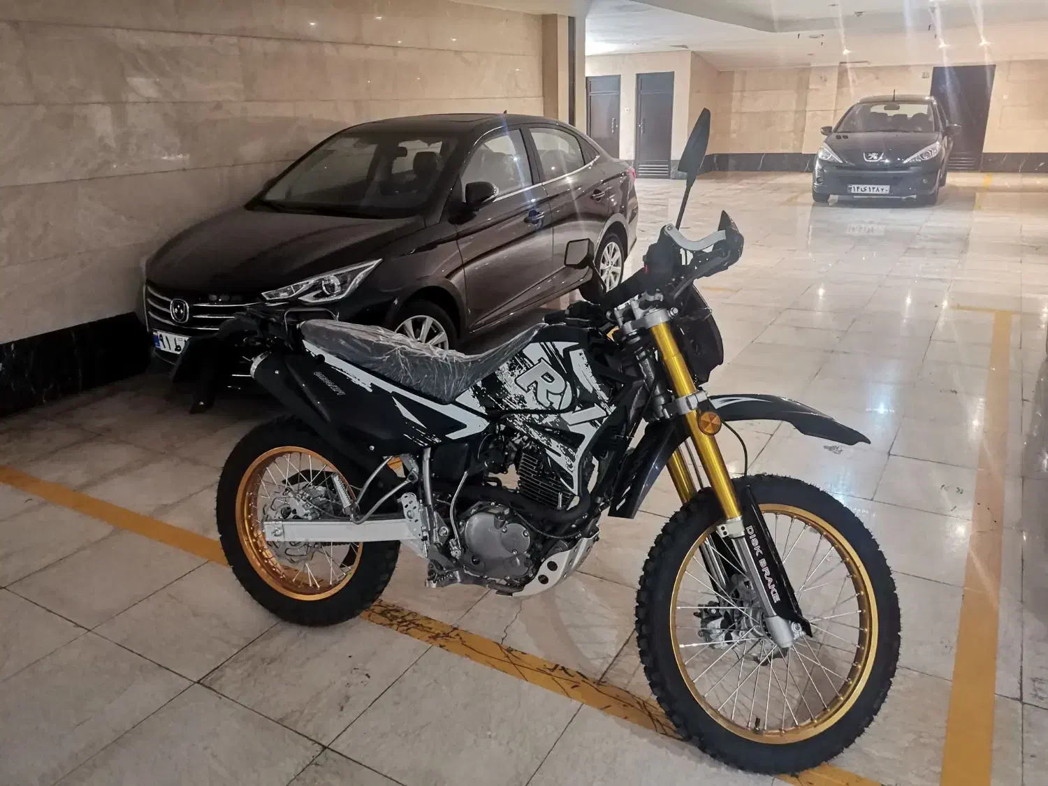 تریل روان 200  مدل 1404   صفر|موتورسیکلت|تهران, جیحون|دیوار