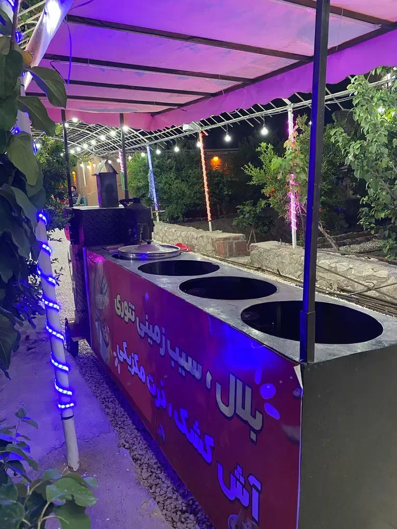 دستگاه بلال و سیب زمینی تنوری|کافی‌شاپ و رستوران|سبزوار, پاسداران|دیوار