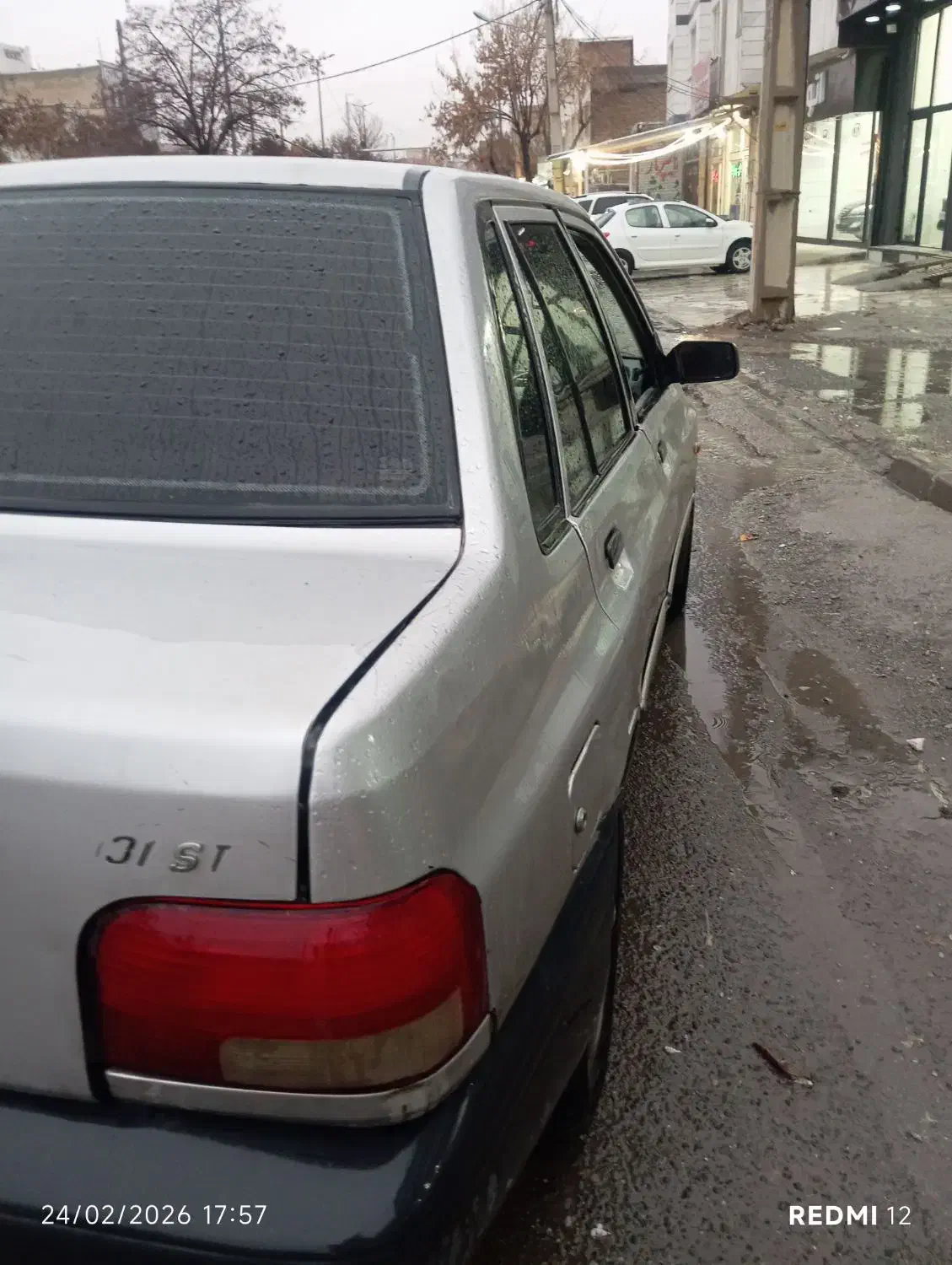 پرایدمدل 87|خودرو سواری و وانت|قروه, |دیوار