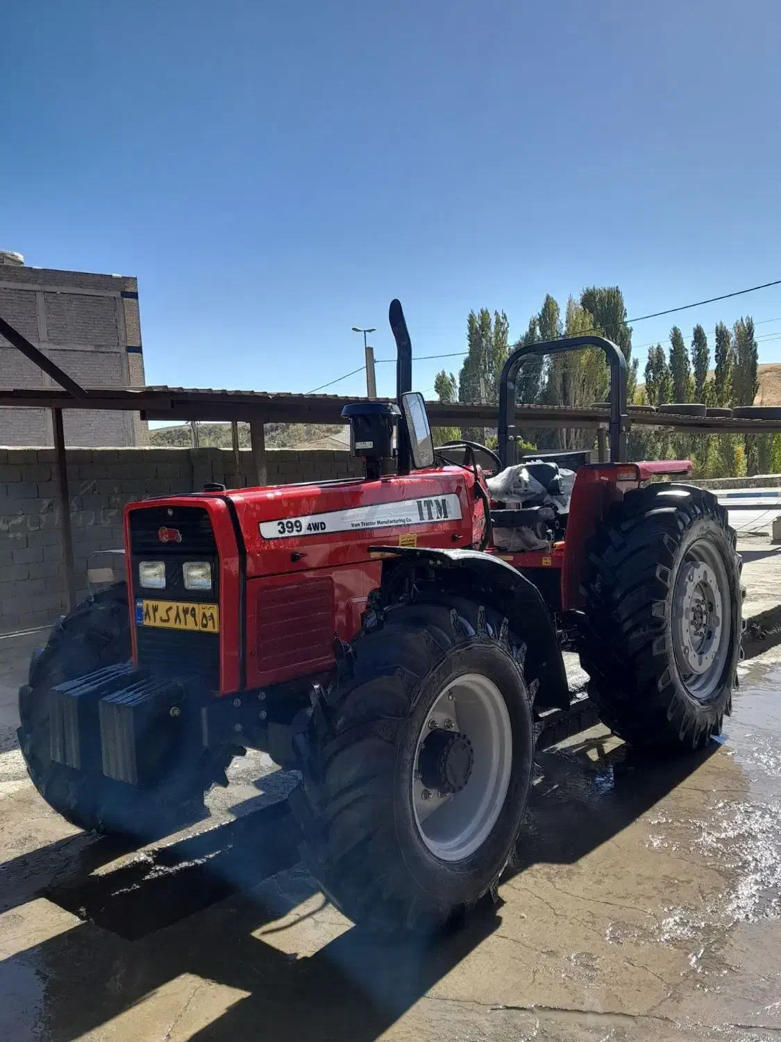 تراکتور399 مدل 1404 صفر کیلومتر|خودرو سنگین|دیواندره, |دیوار