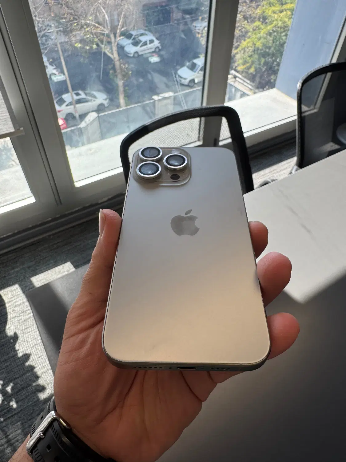 Iphone 15 promax titanium 256G|موبایل|تهران, دریا|دیوار