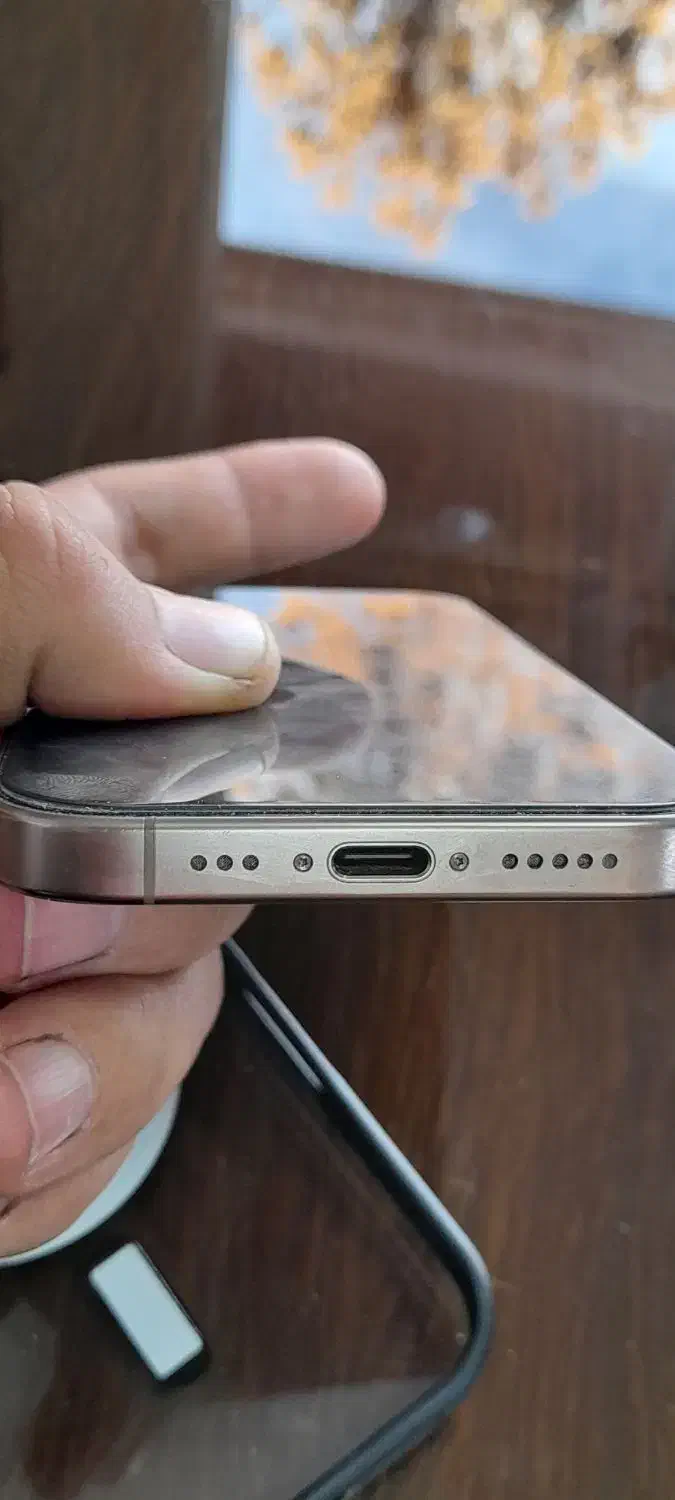 ایفون ۱۶ پرو ۲۵۶ zaa گیگ رنگ صحرایی|موبایل|کرمان, |دیوار