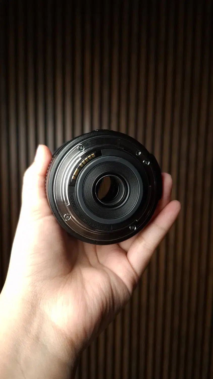 لنز Canon 18 135mm STM کم استفاده، استودیو|دوربین عکاسی و فیلم‌برداری|تهران, نازی‌آباد|دیوار