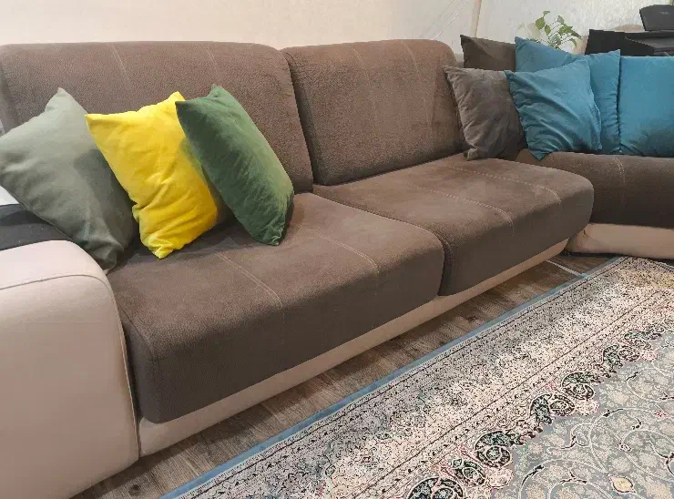 ست مبلمان ۸ نفره ترک|مبلمان خانگی و میز عسلی|اهواز, کوی شاهد|دیوار