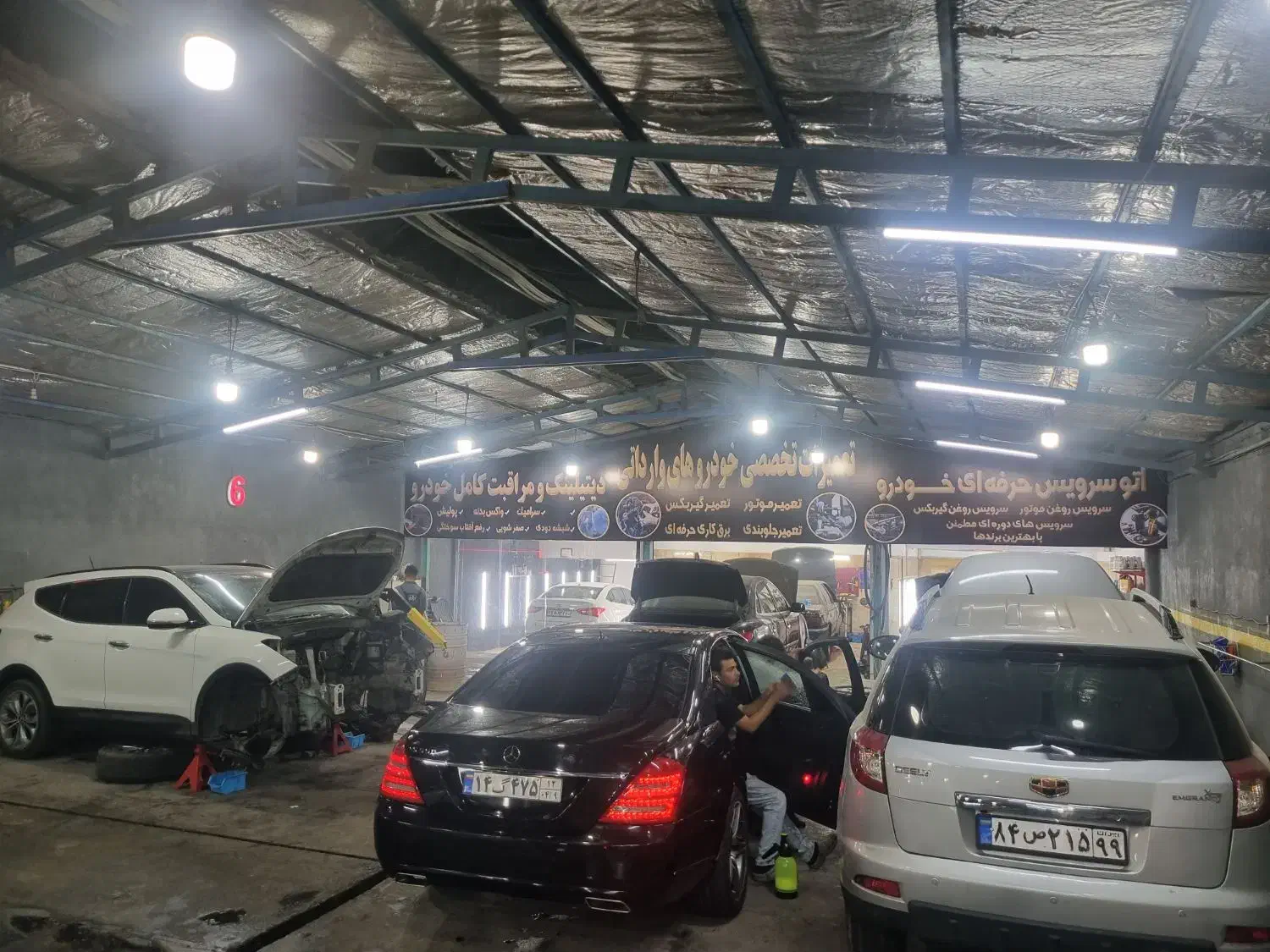 امداد خودرو درمحل وتعمیر تخصصی خودرو های وارداتی|خدمات موتور و ماشین|شهریار, شهریار|دیوار