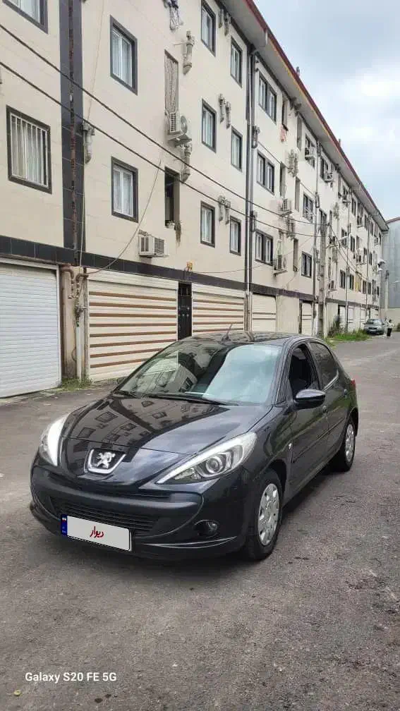 207سقف فلز فرمان برقی کروز کنترل فعال بیمه برج 2|خودرو سواری و وانت|رشت, یخسازی|دیوار