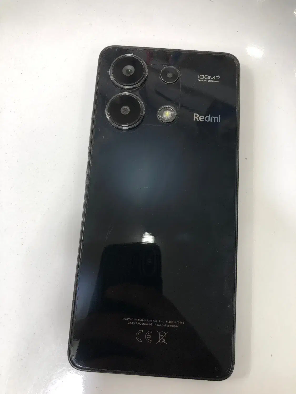 نوت ۱۳پرو/256گیگ/رام8/ده ماه گارانتی داره|موبایل|دامغان, |دیوار