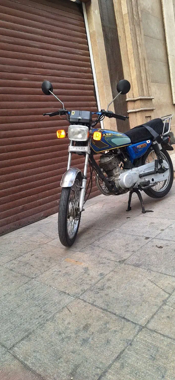 رهرو۱۲۵|موتورسیکلت|تهران, نصرت|دیوار