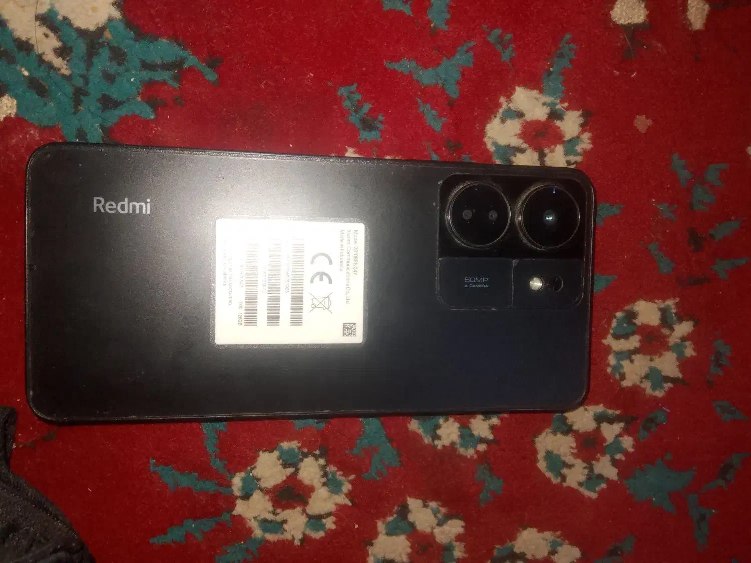 گوشی Redmi 13C حافظه ۱۲۸ رم 6|موبایل|سراوان, |دیوار