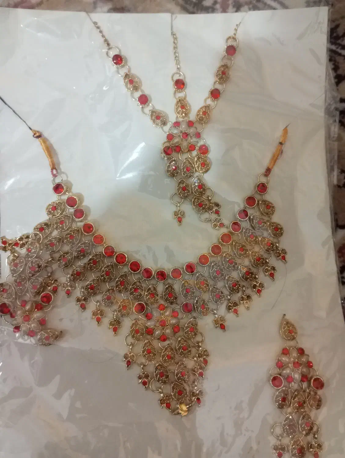 ست هندی بسیار خوشگل|بدلیجات|چابهار, |دیوار