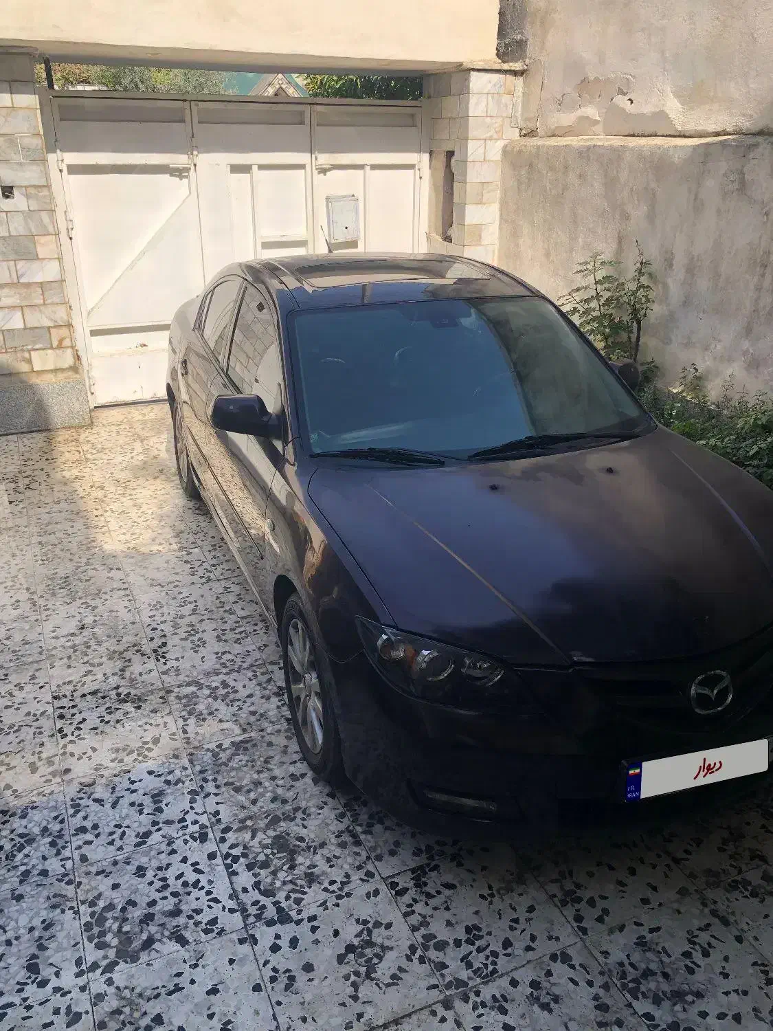 مزدا ۳ مدل ۸۸ بادمجونی|خودرو سواری و وانت|گنبد کاووس, |دیوار