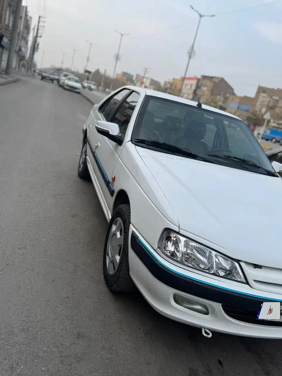 پارس tu5 مدل ۹۹ دریچه سیمی|خودرو سواری و وانت|مشهد, شفا|دیوار