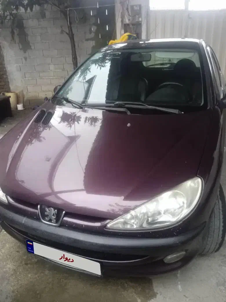 ۲۰۶تیپ۲|خودرو سواری و وانت|زرگرشهر, |دیوار