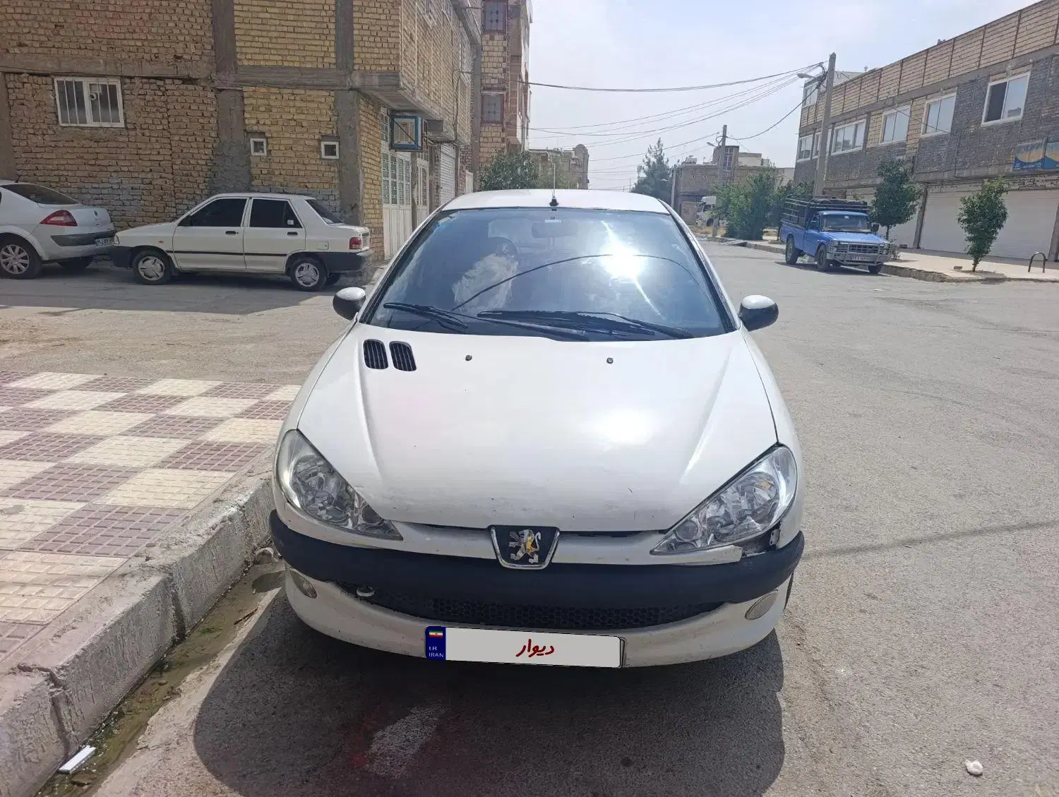 206 تیپ دو|خودرو سواری و وانت|مرودشت, علیآباد|دیوار