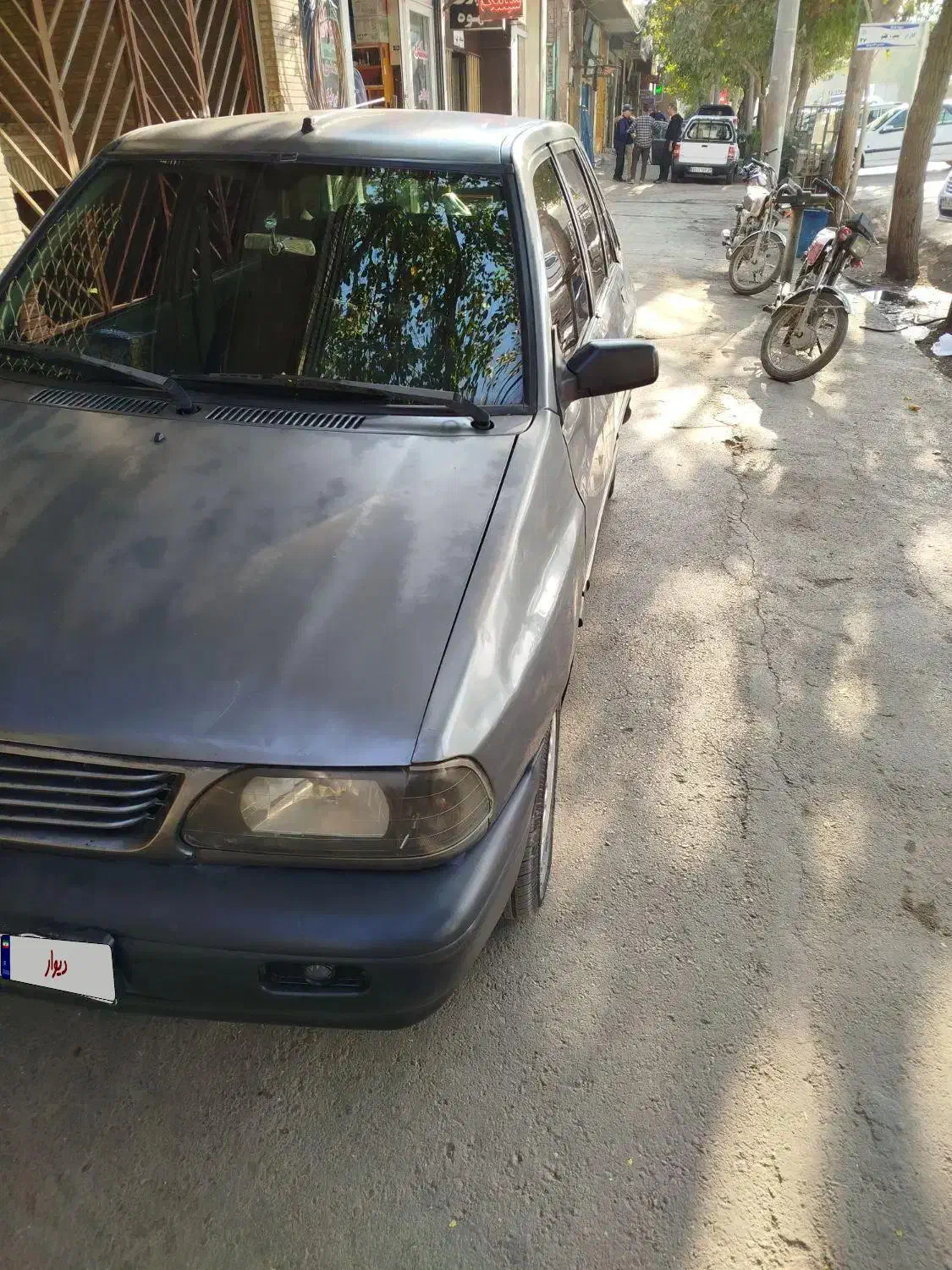 پراید ۸۵ نوک مدادی|خودرو سواری و وانت|اصفهان, شهرک صنعتی امیرکبیر (شاپور جدید)|دیوار