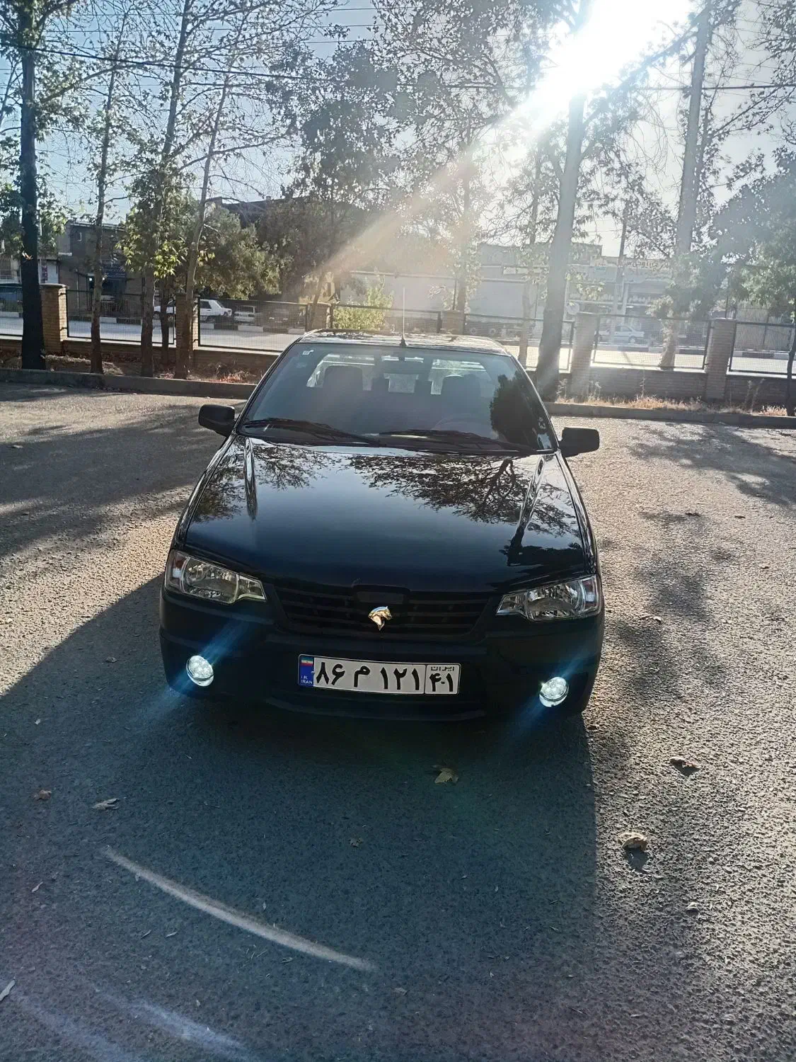 آریسان۲ رنگ کم یاب مشکی خوش قیمت|خودرو سواری و وانت|اراک, |دیوار