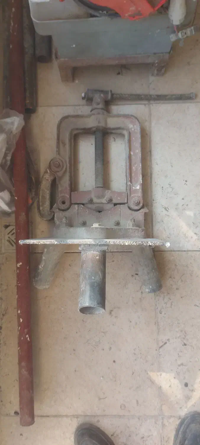 حدیده ۴ اینچ|ابزارآلات|مشهد, نوید|دیوار