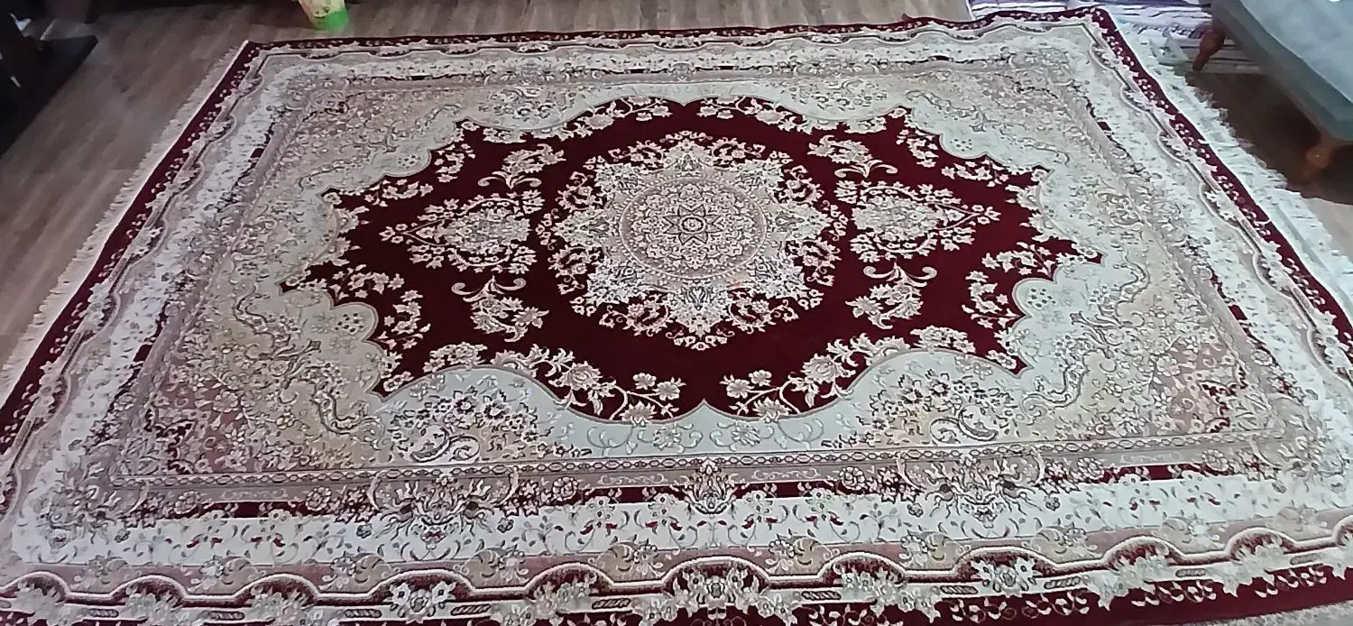 یک جفت(۲عدد) فرش ۶متری|فرش|خمام, |دیوار