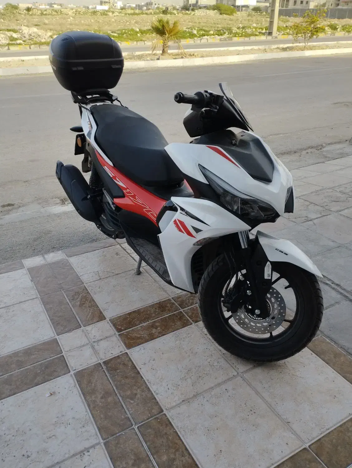 کویر طرح آیروکس170|موتورسیکلت|بندر کنگان, |دیوار