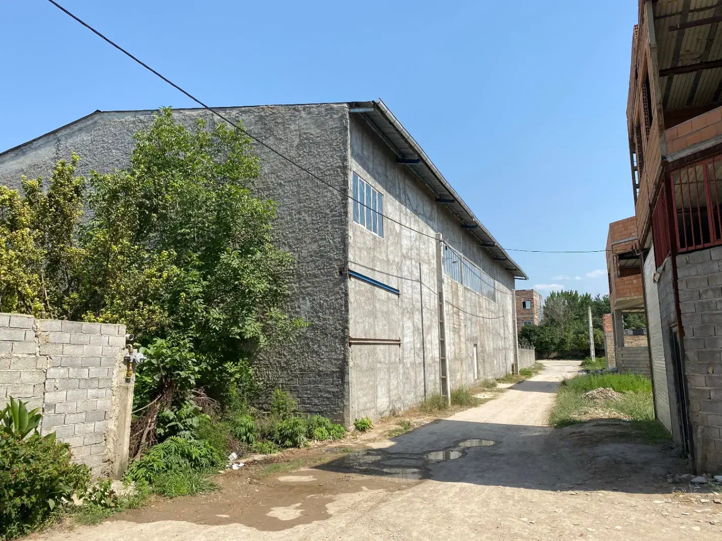 فروش زمین به مساحت ۱۷۲ متر فوری فوری به علت مهاجرت|فروش زمین و ملک کلنگی|ساری, |دیوار