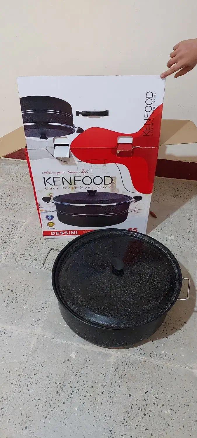 قابلمه گرانیتی 15 پارچه|ظروف پختوپز|کوهدشت, |دیوار