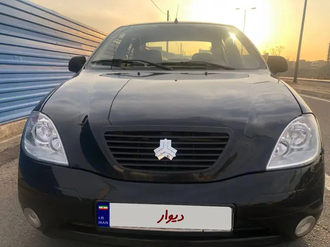 تیبا مدل ۹۶|خودرو سواری و وانت|اندیشه, پرنیان|دیوار